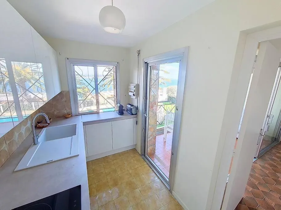 דירה Théoule-sur-Mer Vue Baie A 5Min De La Plage 44M² Avec Parking